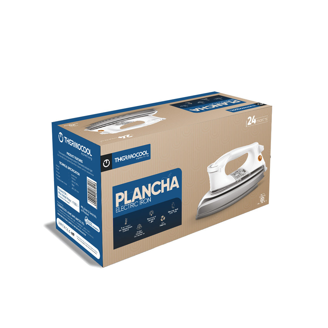 Plancha Heavy Weight Iron (ISI Mark)