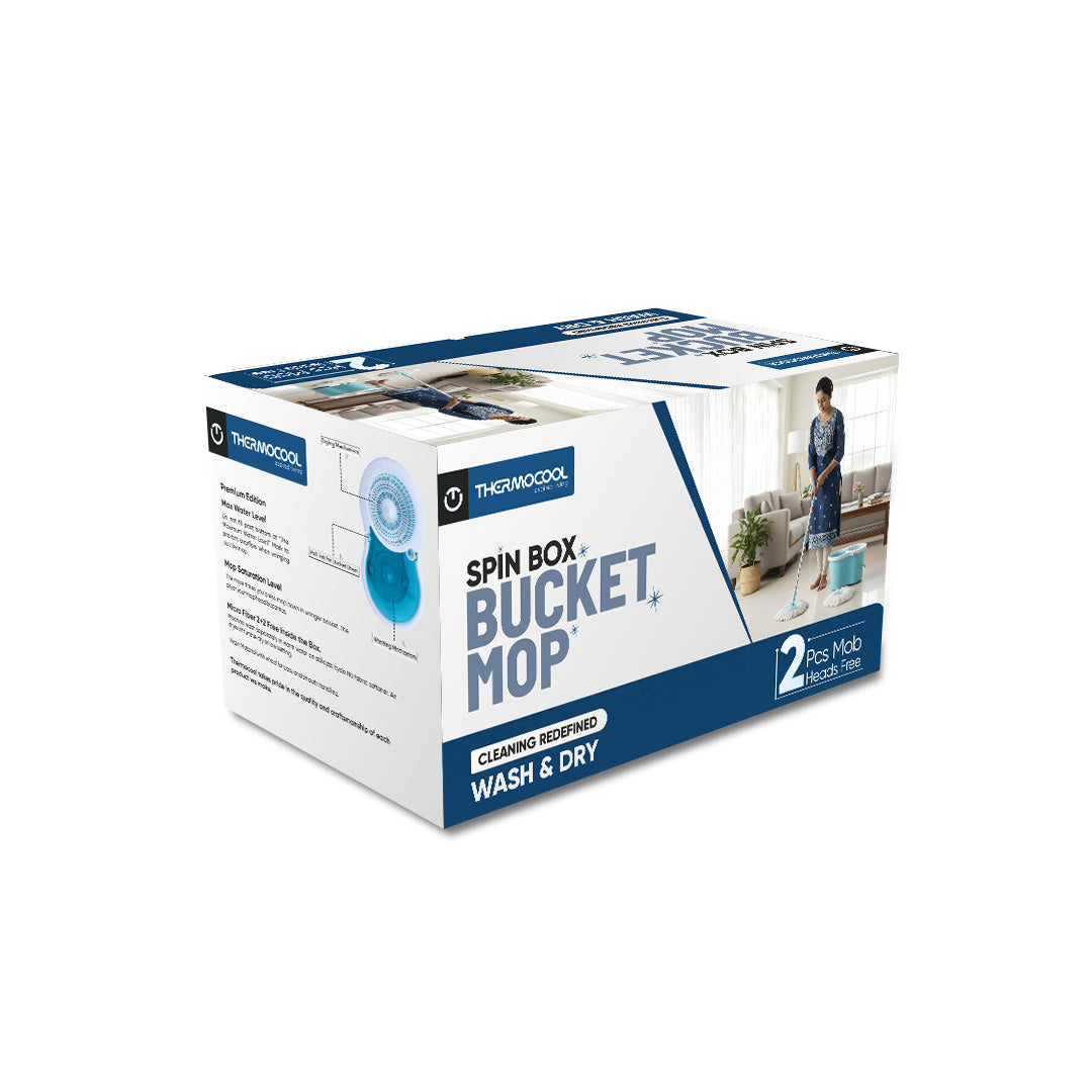Spin Box Bucket Mop