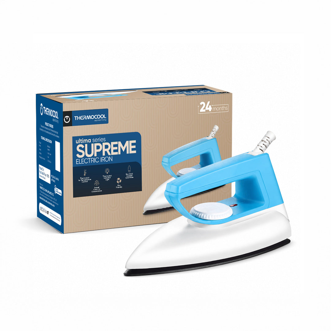 Supreme Iron