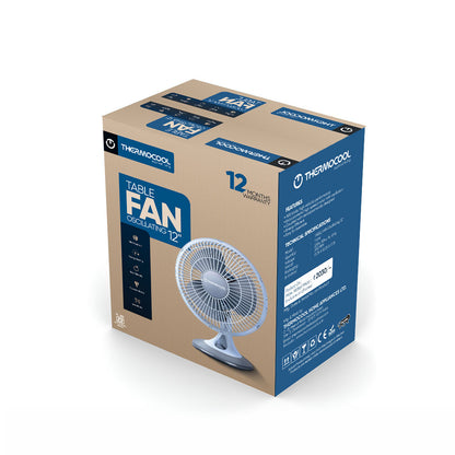 Table Fan 12'' (Oscillating) 300 mm