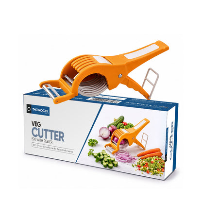 Home Mate Veg Cutter (5 X) With Peeler