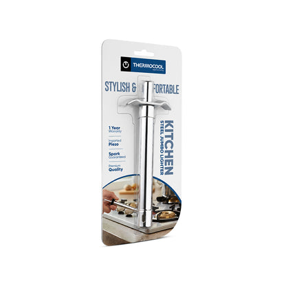 Home Mate Kitchen Steel Jumbo Lighter