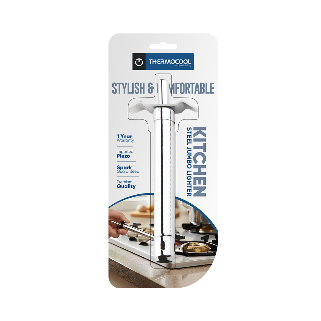 Home Mate Kitchen Steel Jumbo Lighter