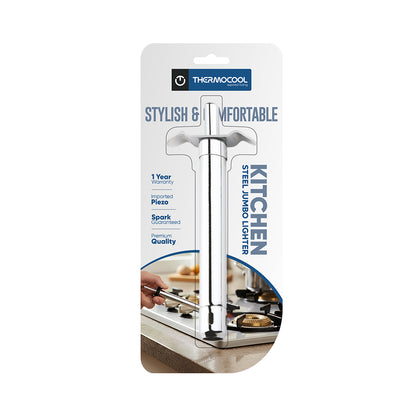 Home Mate Kitchen Steel Jumbo Lighter