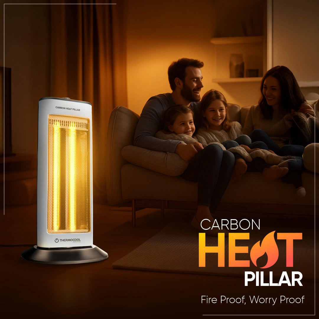 Carbon Heat Pillar