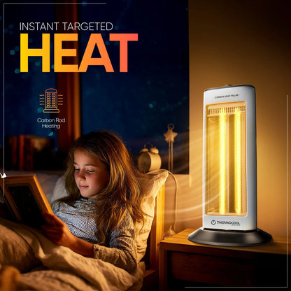 Carbon Heat Pillar