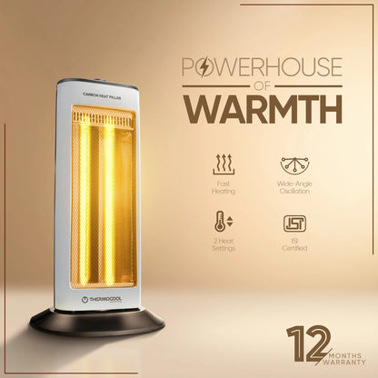 Carbon Heat Pillar
