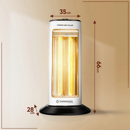 Carbon Heat Pillar