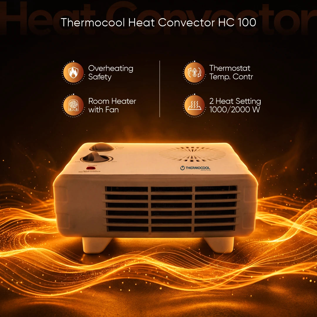 HC 100 Room Heater