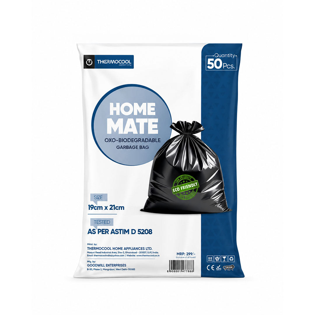 Home Mate oxo Biodegradable Garbage Bag (19 x 21)