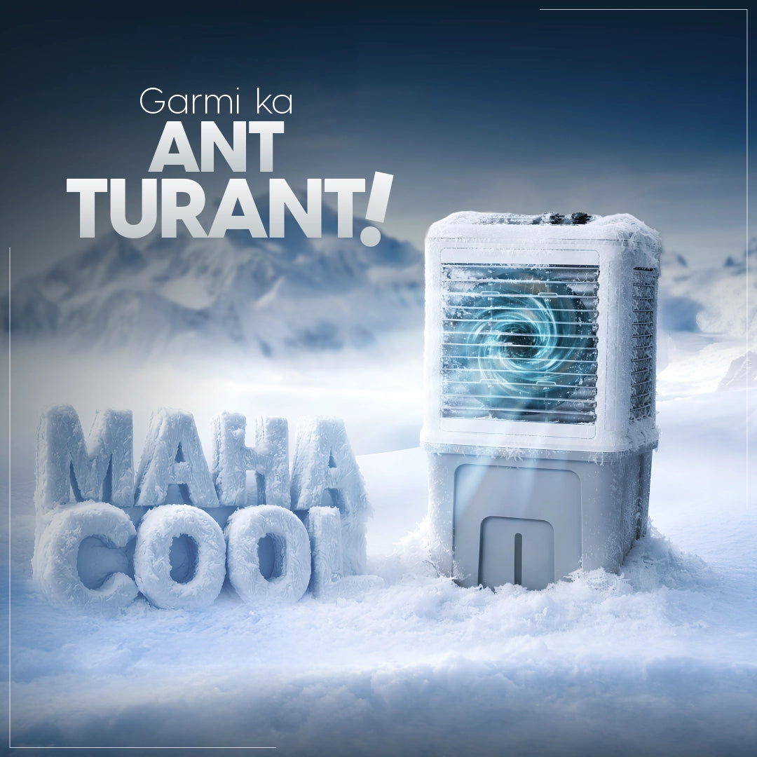 Mahacool Air Cooler 120 Ltr
