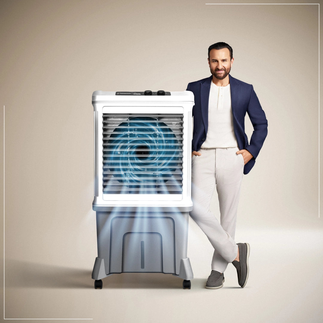 Mahacool Air Cooler (With Wheel) 95 Ltr