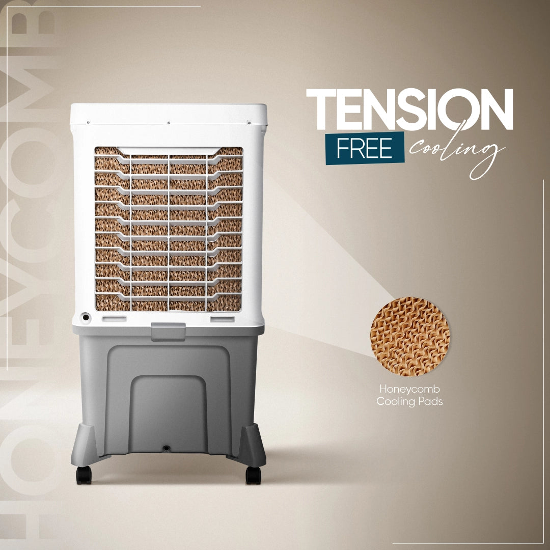 Mahacool Air Cooler (With Wheel) 95 Ltr