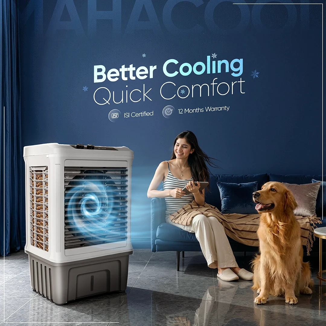 Mahacool Air Cooler 65 Ltr