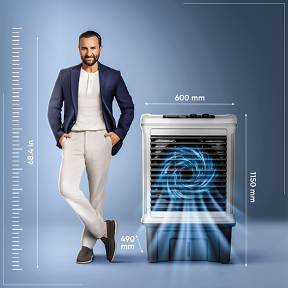 Mahacool Air Cooler 65 Ltr