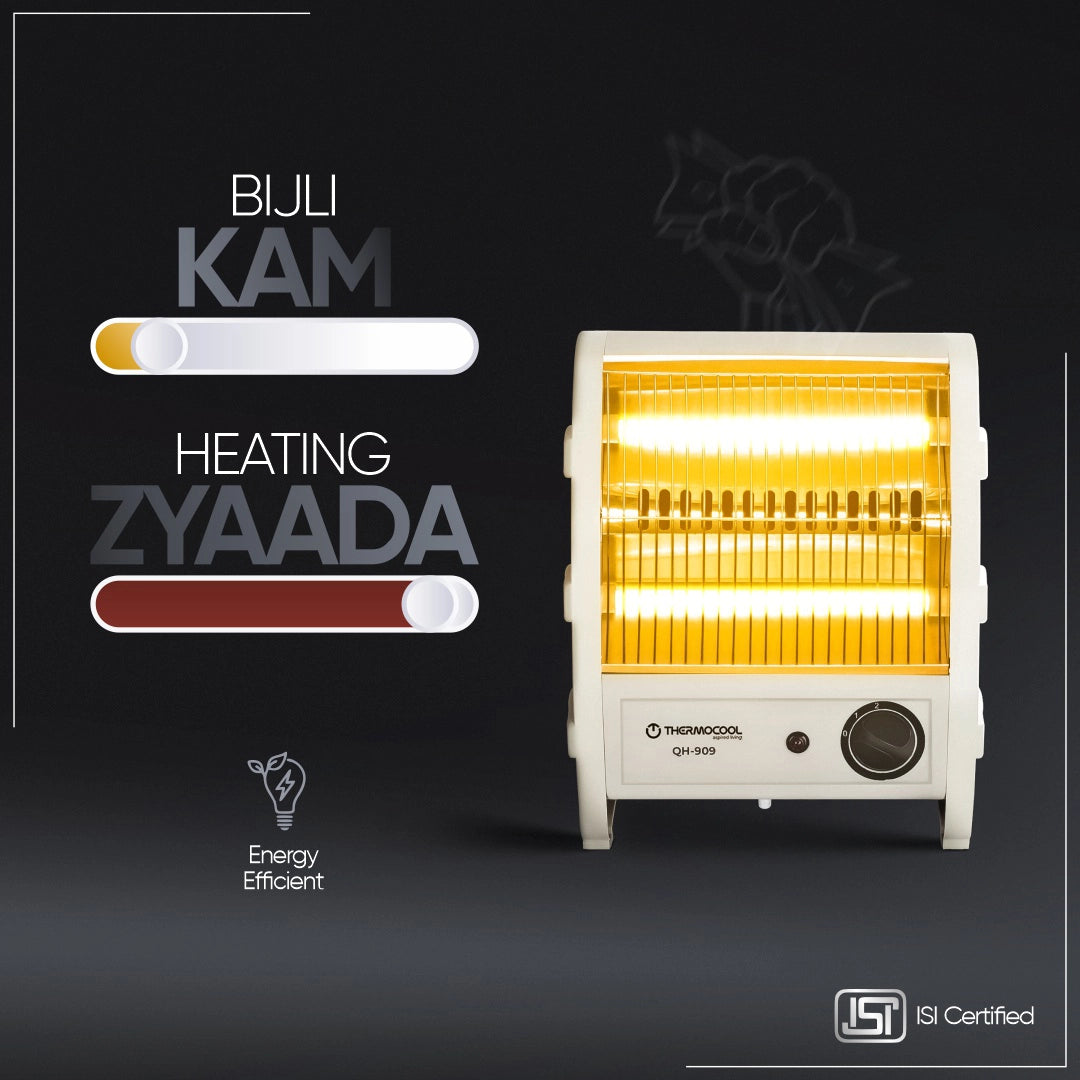 Quartz Heater Qh-909