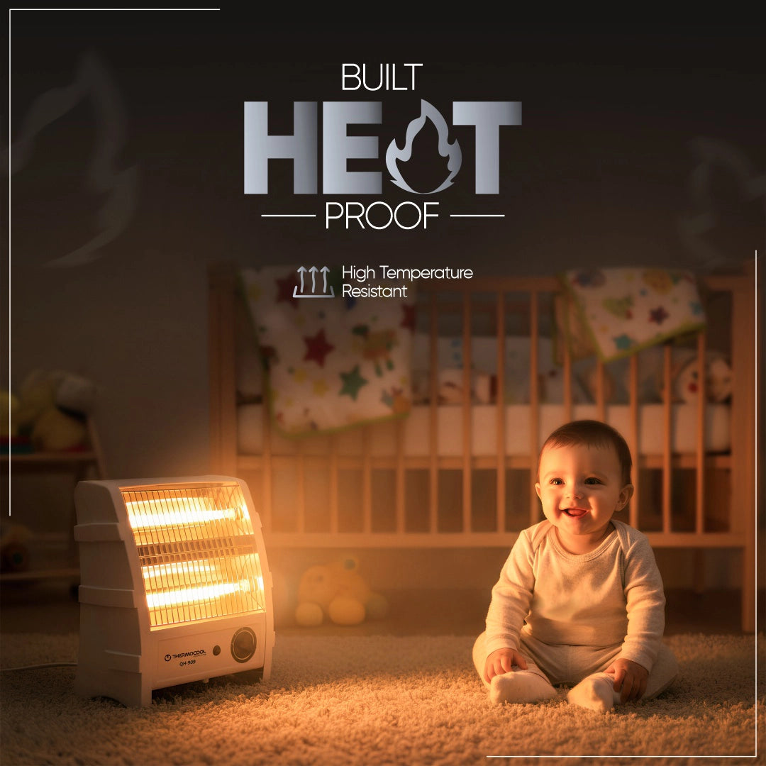Quartz Heater Qh-909