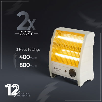 Quartz Heater Qh-909