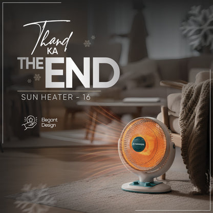 Sun Heater 16"