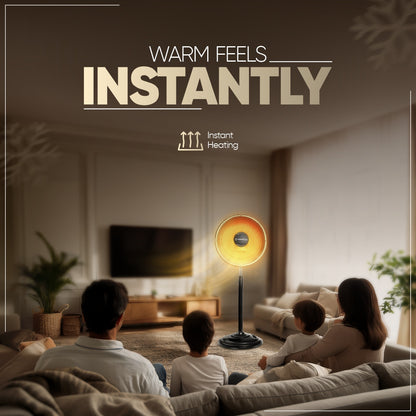 Sun Heater 16" Pedestal