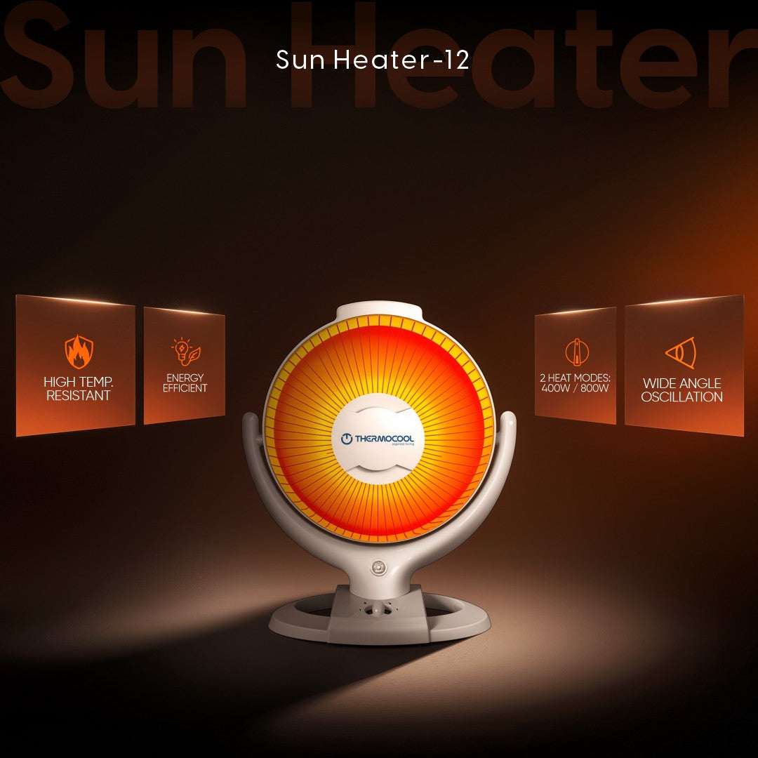 Sun Heater 12"