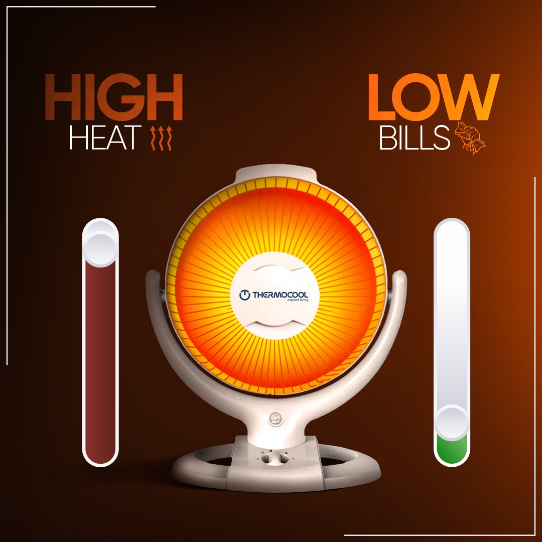 Sun Heater 12"
