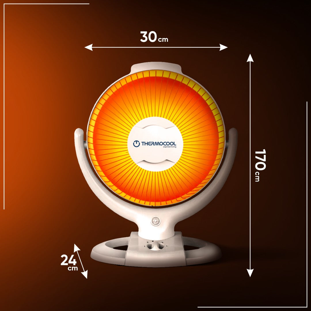 Sun Heater 12"