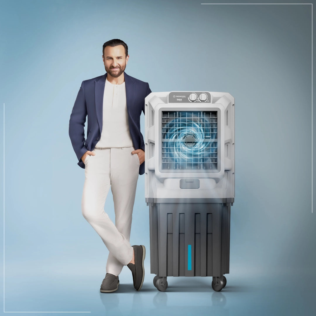 Samrat Cooler with Auto Swing 75 Ltr