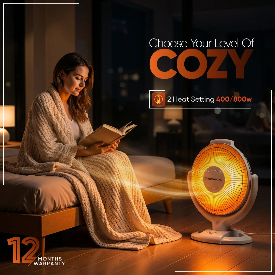 Sun Heater 12"