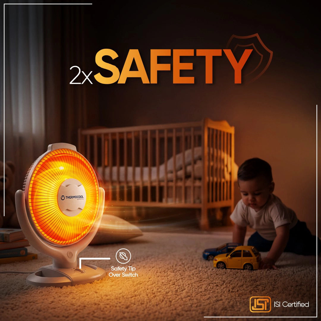 Sun Heater 12"