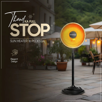 Sun Heater 16" Pedestal