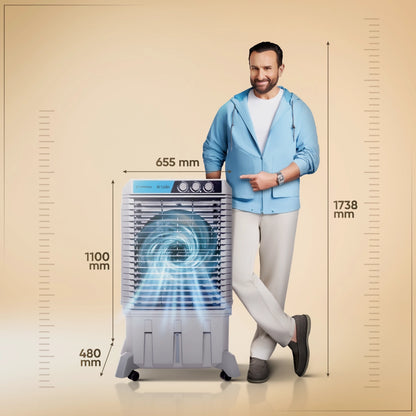Tiara 75 Ltr Air Cooler