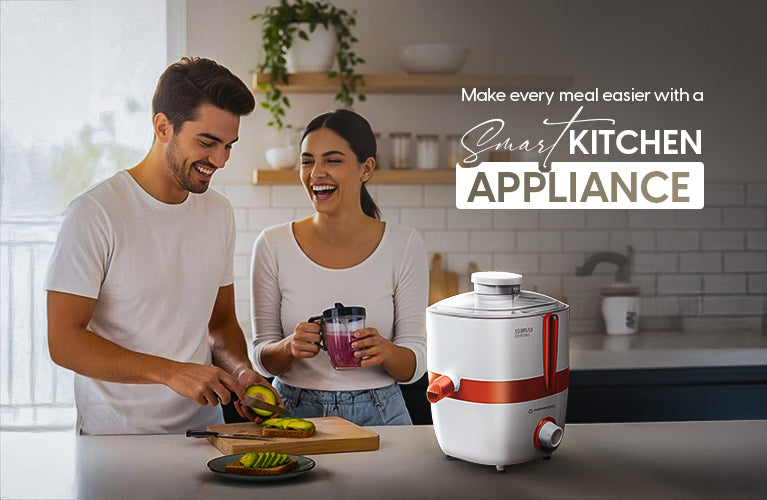 Make Every Meal Easier with a Smart Kitchen Appliance