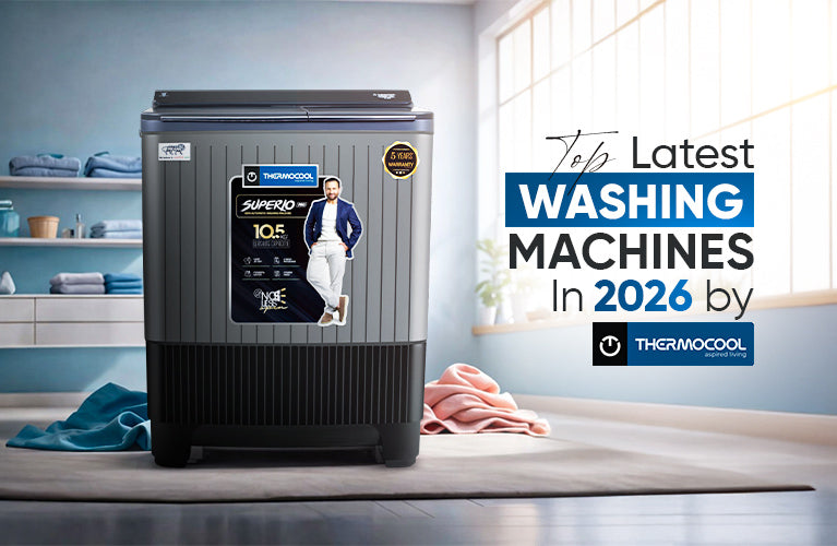 Top Latest Washing Machine in 2026 by Thermocoo
