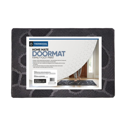 Home Mate Door Mat Family Foot Print