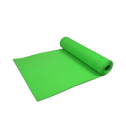 Home Mate Yoga Mat 6 mm Green