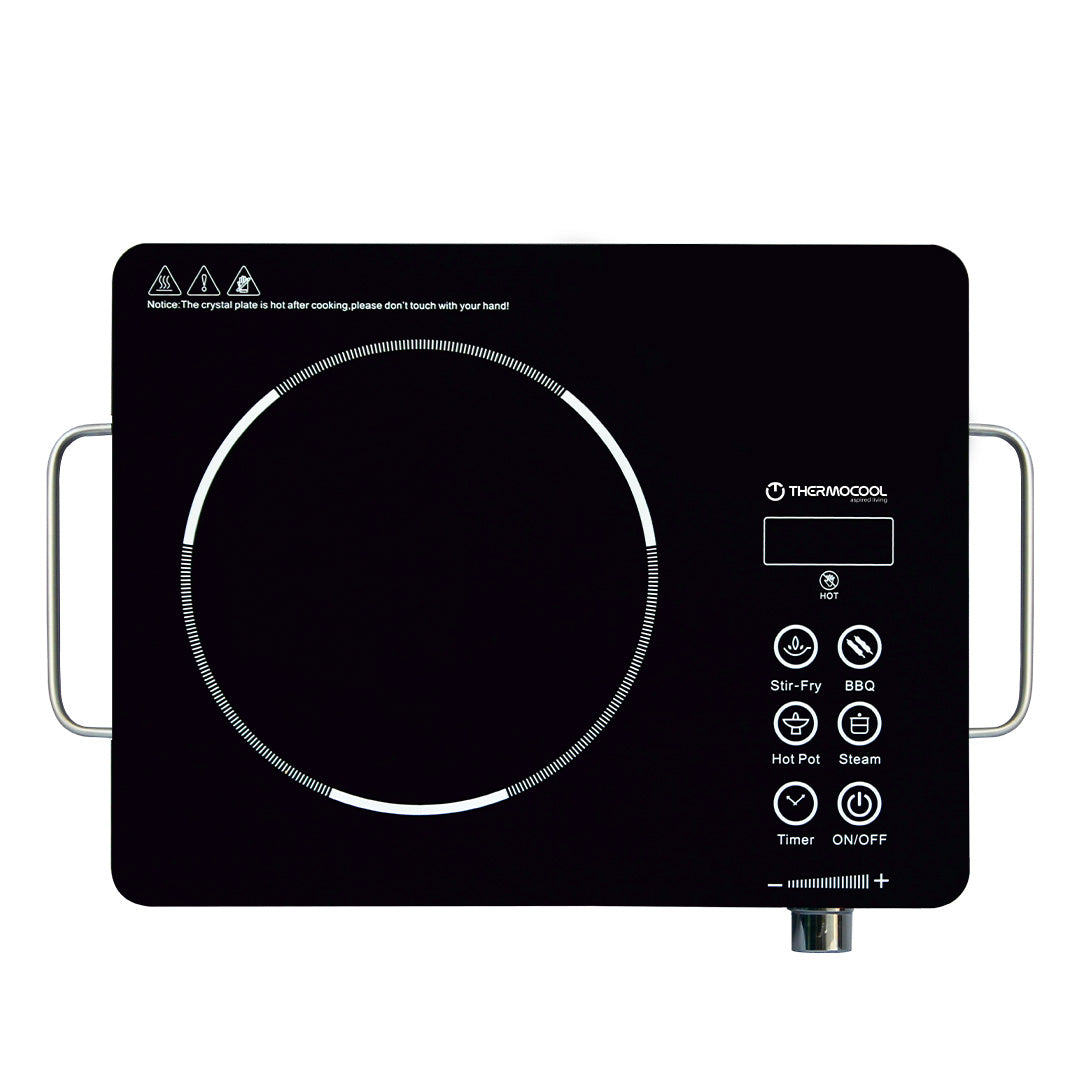 Ecco Infrared Cooktop (with Stainless Steel Grill) 2000 Watt