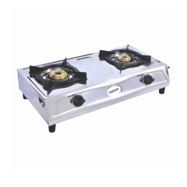 SLEEK 2 BURNER SS LPG COOKTOP