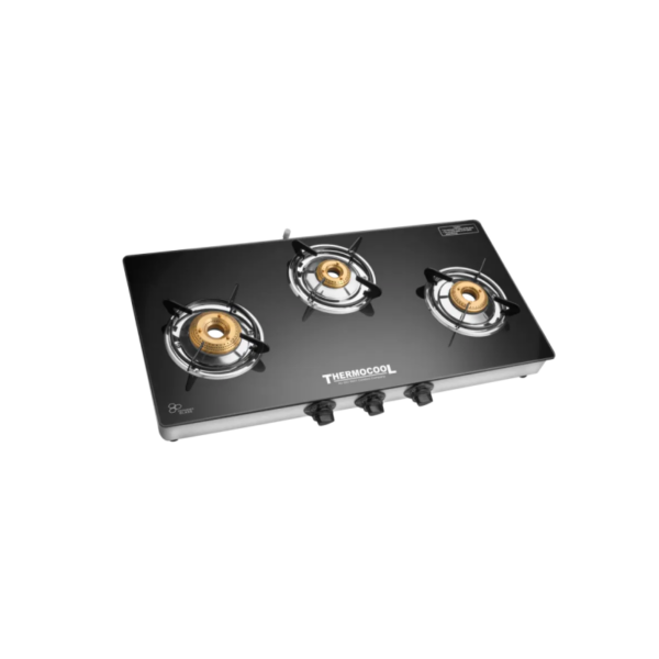 ROTARY 3 BURNER SS LPG COOKTOP