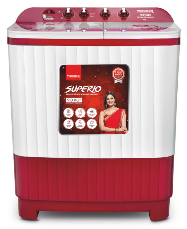 Superio - Semi Automatic Washing Machine