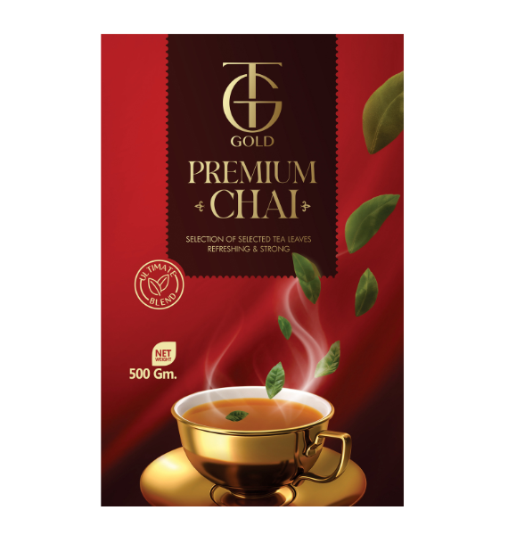 TG Gold Premium Chai (500 Gms)