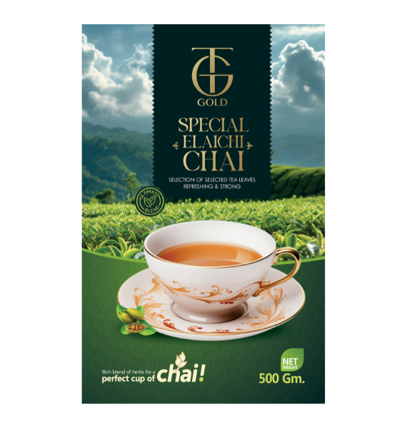 TG Gold Special Elaichi Chai 500 (Gms)