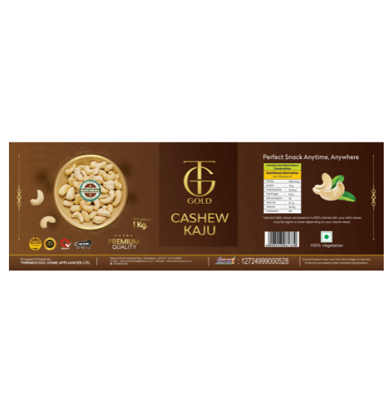 TG Gold Cashew/Kaju (1 Kg)